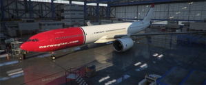 [Headwind] A339neo Norwegian Air Livery Pack in 8K Resolution [Fictitious] thumbnail 1