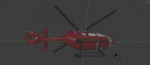 Helialpin H135 HB-ZHC