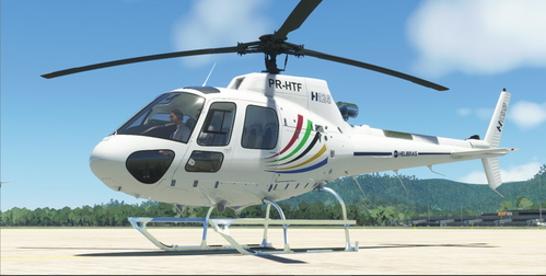 Helibras Demonstrator | PR-HTF | RotorSimPilot H125 | 8K Resolution