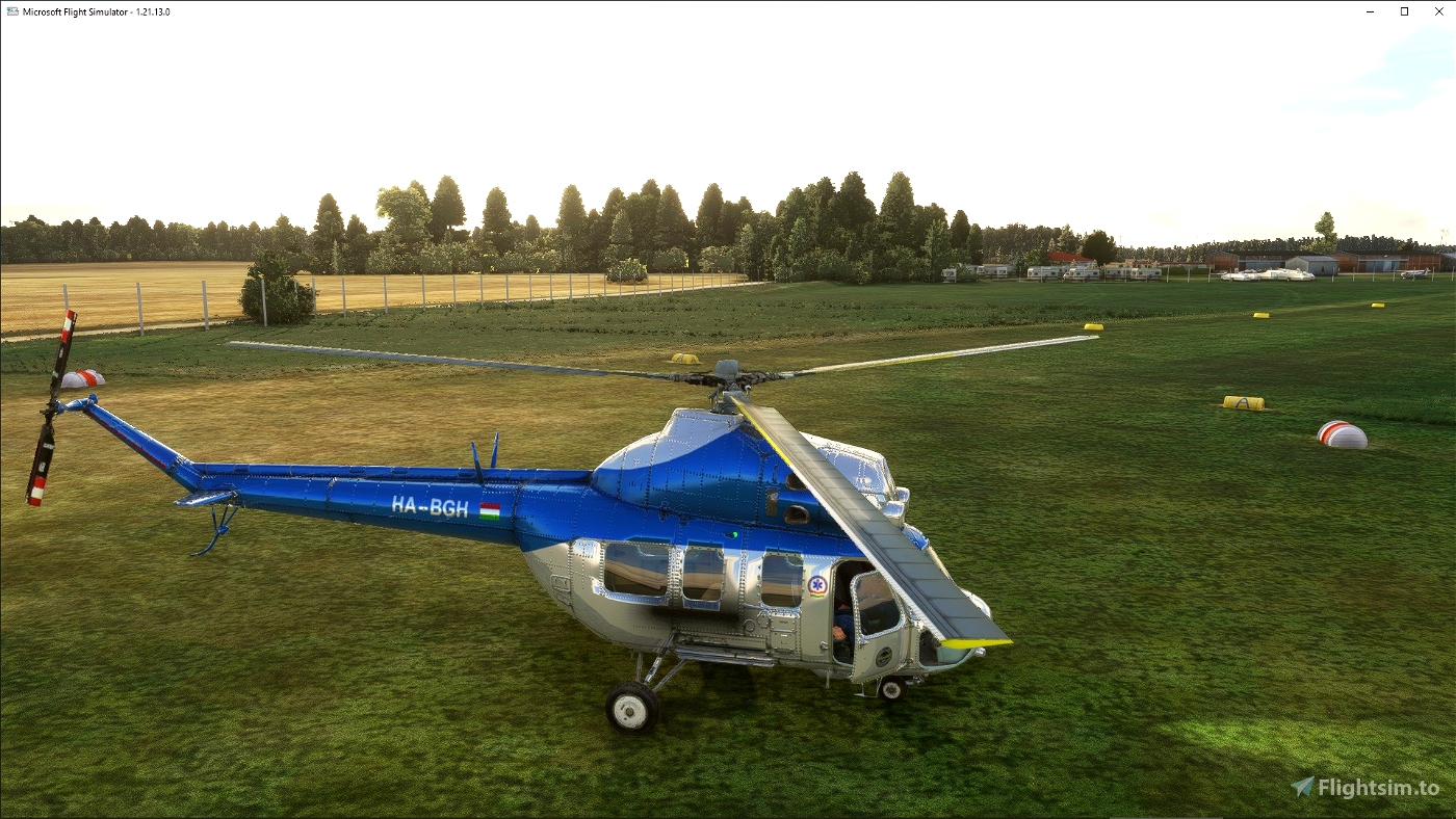 Helicopter Mil Mi-2 V0_9_3a Microsoft Flight Simulator