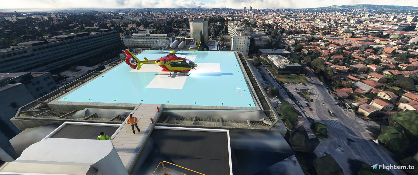 Lyon – EMS LFLY Bron, Hospitals and rescue missions - Image 1