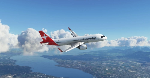Helvetic Airways Airbus A320 neo