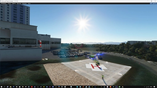 HEMS ELIPORTO OSPEDALE BROTZU CAGLIARI V. 0.1