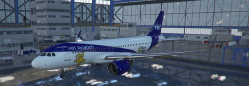 [A32NX] HH Children In need Livery