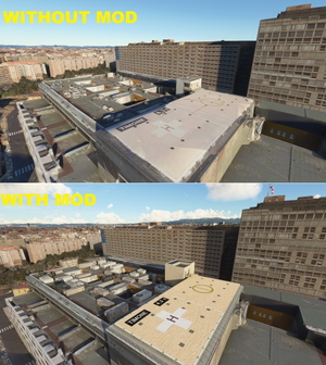 Hélipad de l'Hopital de la Timone (Marseille,HTIM) thumbnail 2