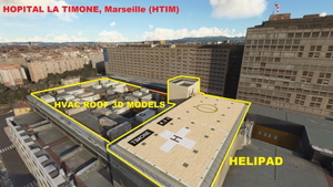 Hélipad de l'Hopital de la Timone (Marseille,HTIM) thumbnail 4