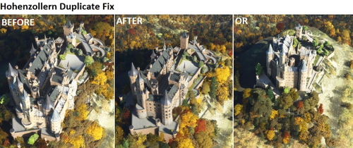 Hohenzollern Castle Duplicate Fix