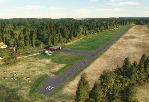 Hornlanda airfield