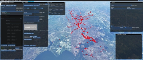 Houston Foliage & Water Clean-Up, Texas - USA V1.3