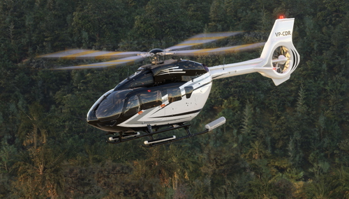 HPG Airbus H145 Anna Yacht VP-CDR (Real, 8K, LuxVar)