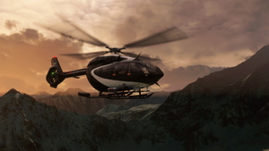 HPG Airbus H145 Helicentre UK G-TAJB (Real, 8K, LuxVar) thumbnail 3