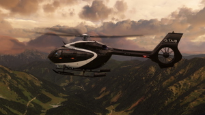HPG Airbus H145 Helicentre UK G-TAJB (Real, 8K, LuxVar) thumbnail 8