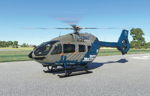 HPG Airbus H145 Boston Med Flight Civil B9