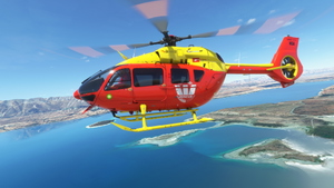 HPG Airbus H145 CANTERBURY WESTPAC RESCUE - ZK-IGI (Real, 8K) thumbnail 4