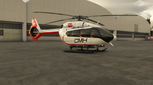 HPG Airbus H145 CMH Ambulance F-HBRA (Real, 8K, 2 Variants!) thumbnail 7