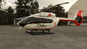 HPG Airbus H145 CMH Ambulance F-HBRA (Real, 8K, 2 Variants!) thumbnail 9