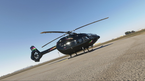HPG Airbus H145 - Colors Livery
