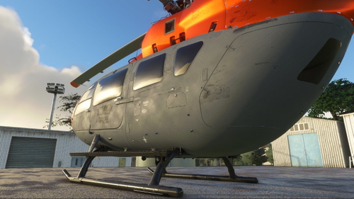 HPG Airbus H145 - Delivairy Express Repaint