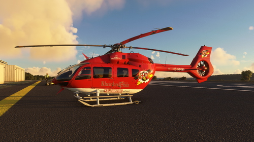 HPG Airbus H145 - Feuerwehr RLP Livery