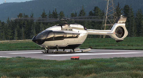 HPG Airbus H145 Future Concept D-HFCT (Custom Design Work, 8K, LuxVar)