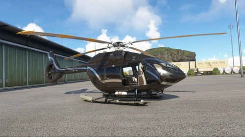 HPG Airbus H145 - Imperotor Luxury Livery #1