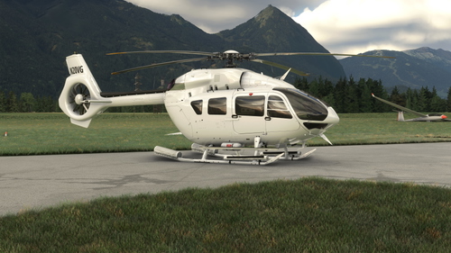 HPG Airbus H145 Luxaviation Alliance N20VG (Real, 8K, 2 VARIANTS!)