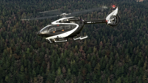 HPG Airbus H145 NZ Silver Fern Custom ZK-HNZ (Fictional, 8K, LuxVar)