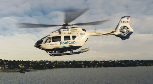HPG Airbus H145 PoolCopter F-PCFR (Commissioned work, 8K, LuxVar)