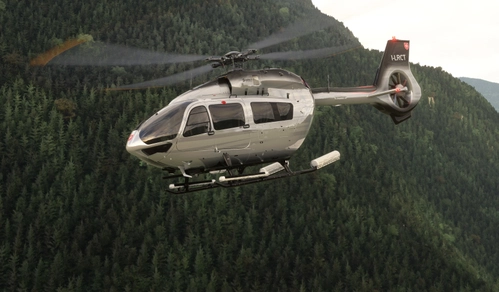 HPG Airbus H145 Air Corporate I-LRCT (Real, 8K, LuxVar)