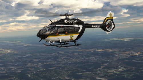 HPG Airbus H145 Quebec Police C-GSQP (Real, 8K, CivilVar)