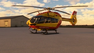 HPG Airbus H145 Sécurité Civile F-ZBPM (Real, 3 VERSIONS!) thumbnail 20