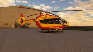 HPG Airbus H145 Sécurité Civile F-ZBPM (Real, 3 VERSIONS!) thumbnail 24
