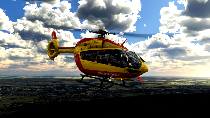 HPG Airbus H145 Sécurité Civile F-ZBPM (Real, 3 VERSIONS!) for ...