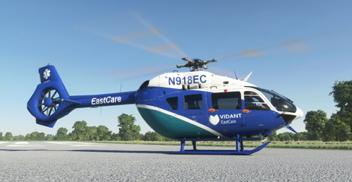 HPG H145 B7 Vidant EastCare 