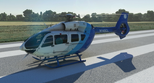 HPG H145 B7 Metro Aviation Back Up H145