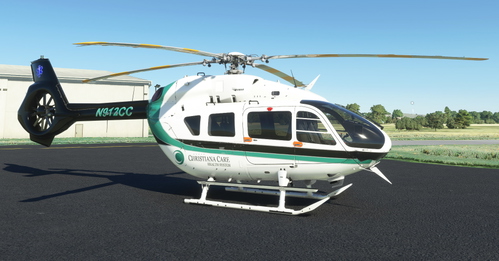HPG H145 Christiana Care Helicopters Civil B4 V1 & V2