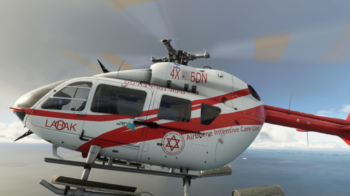 HPG H145 Lahak Aviation - Magen David Adom