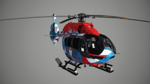 HPG H145 Livery Civ and Lux Variants - D-HEHH - Private 