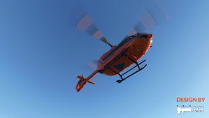 HPG H145 Base Pack Livery - All 12 BMI Luftrettung Helicopters - CIV Variant thumbnail 6