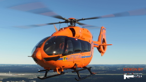 HPG H145 Base Pack Livery - All 12 BMI Luftrettung Helicopters - CIV Variant thumbnail 3