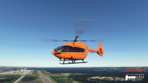 HPG H145 Base Pack Livery - All 12 BMI Luftrettung Helicopters - CIV Variant thumbnail 7