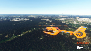 HPG H145 Base Pack Livery - All 12 BMI Luftrettung Helicopters - CIV Variant thumbnail 5