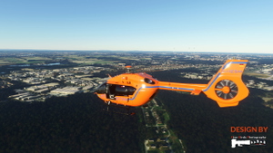 HPG H145 Base Pack Livery - All 12 BMI Luftrettung Helicopters - CIV Variant thumbnail 4