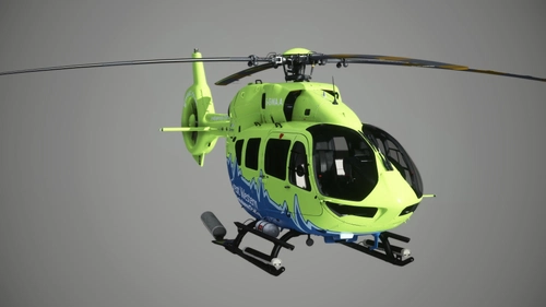 HPG H145 Base Pack Livery - Great Western Air Ambulance - G-GWAA - CIV/LUX