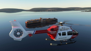 HPG H145 Base Pack Livery - HM Coast Guard (UK) - operated by Bristow - Civ / Lux Variant thumbnail 12