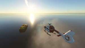 HPG H145 Base Pack Livery - HM Coast Guard (UK) - operated by Bristow - Civ / Lux Variant thumbnail 6
