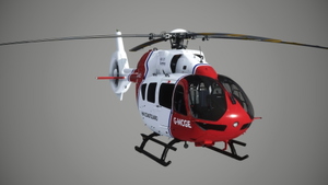 HPG H145 Base Pack Livery - HM Coast Guard (UK) - operated by Bristow - Civ / Lux Variant thumbnail 3