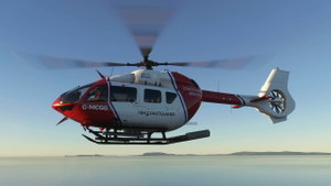 HPG H145 Base Pack Livery - HM Coast Guard (UK) - operated by Bristow - Civ / Lux Variant thumbnail 11