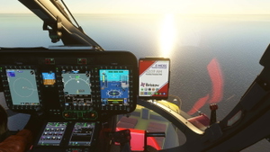 HPG H145 Base Pack Livery - HM Coast Guard (UK) - operated by Bristow - Civ / Lux Variant thumbnail 7