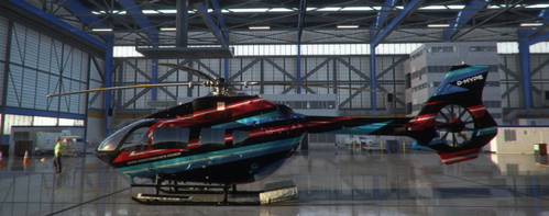 HPG H145 LUX NEON LIVERY
